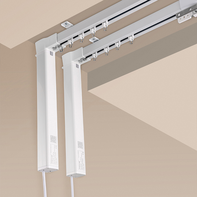 Motorized Smart Curtain Track System