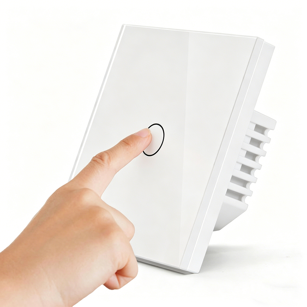 Smart Touch Switch - Glass Panel WiFi Zigbee
